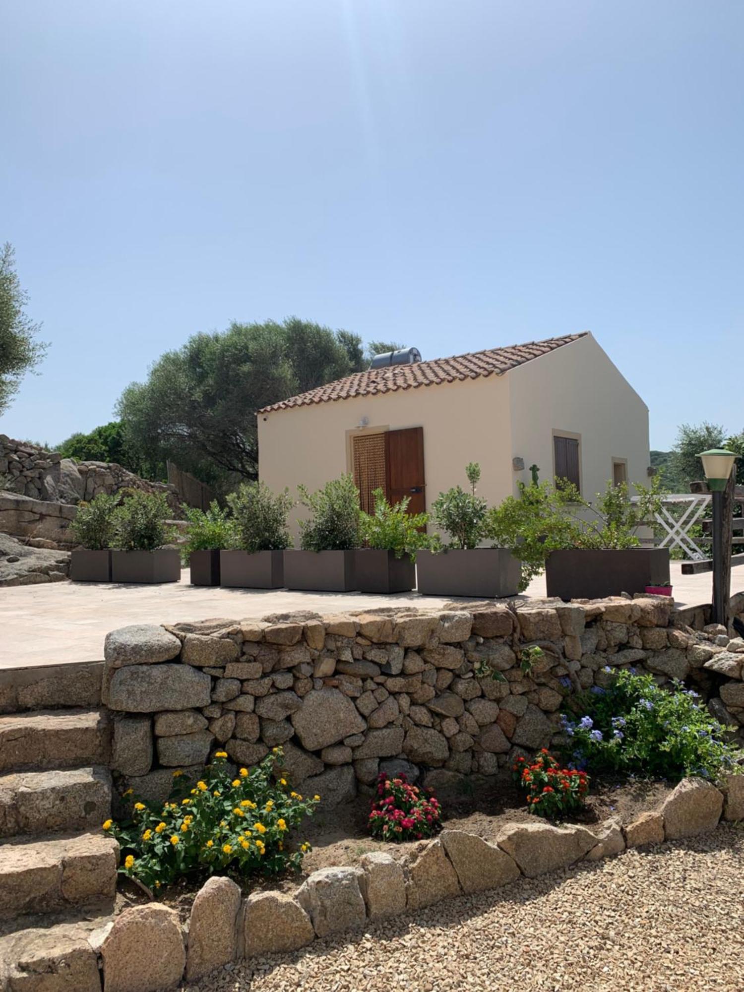Stazzu Nuraghe Mannucciu Guest House Rena Majore Exterior foto