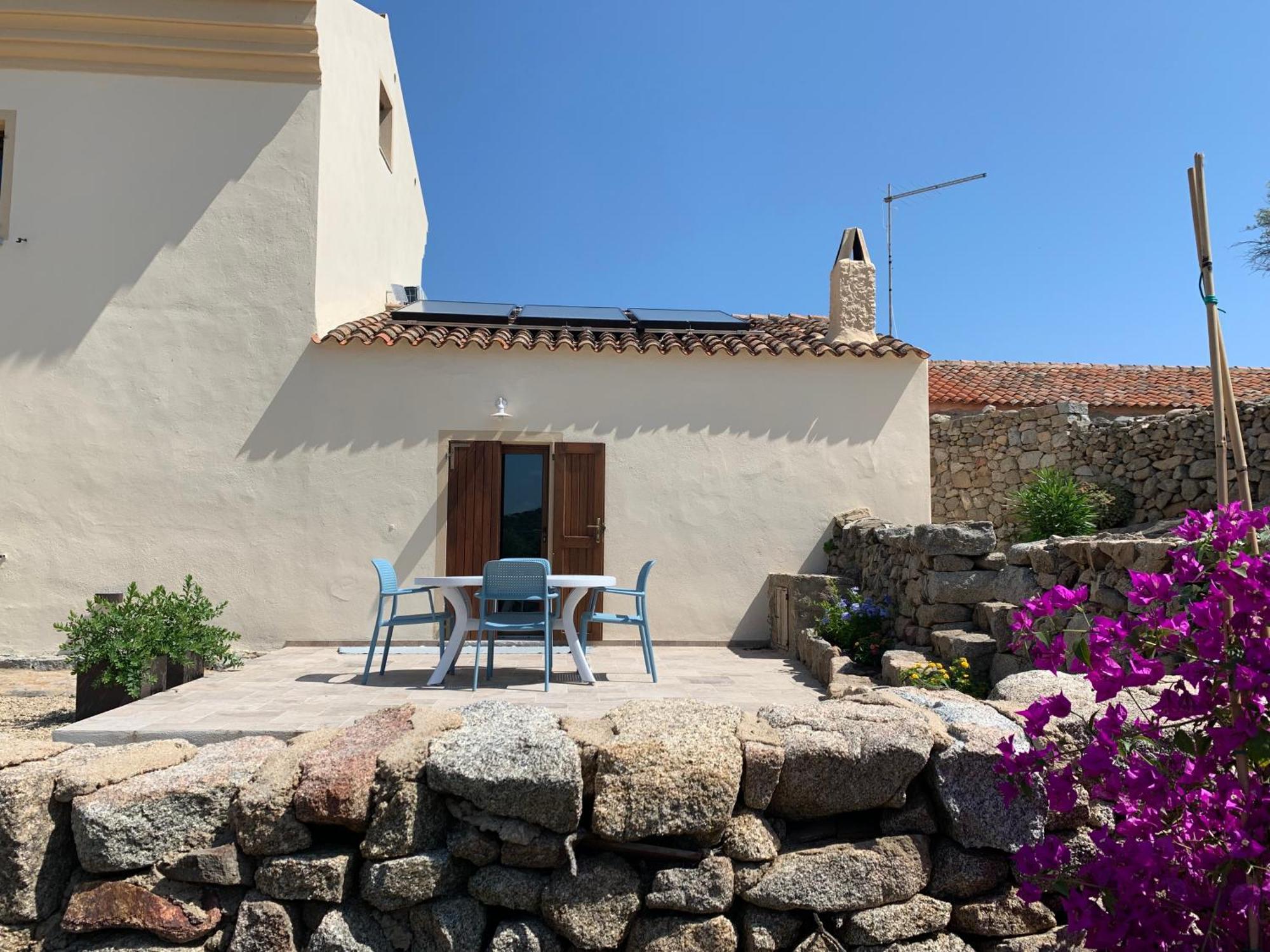Stazzu Nuraghe Mannucciu Guest House Rena Majore Exterior foto