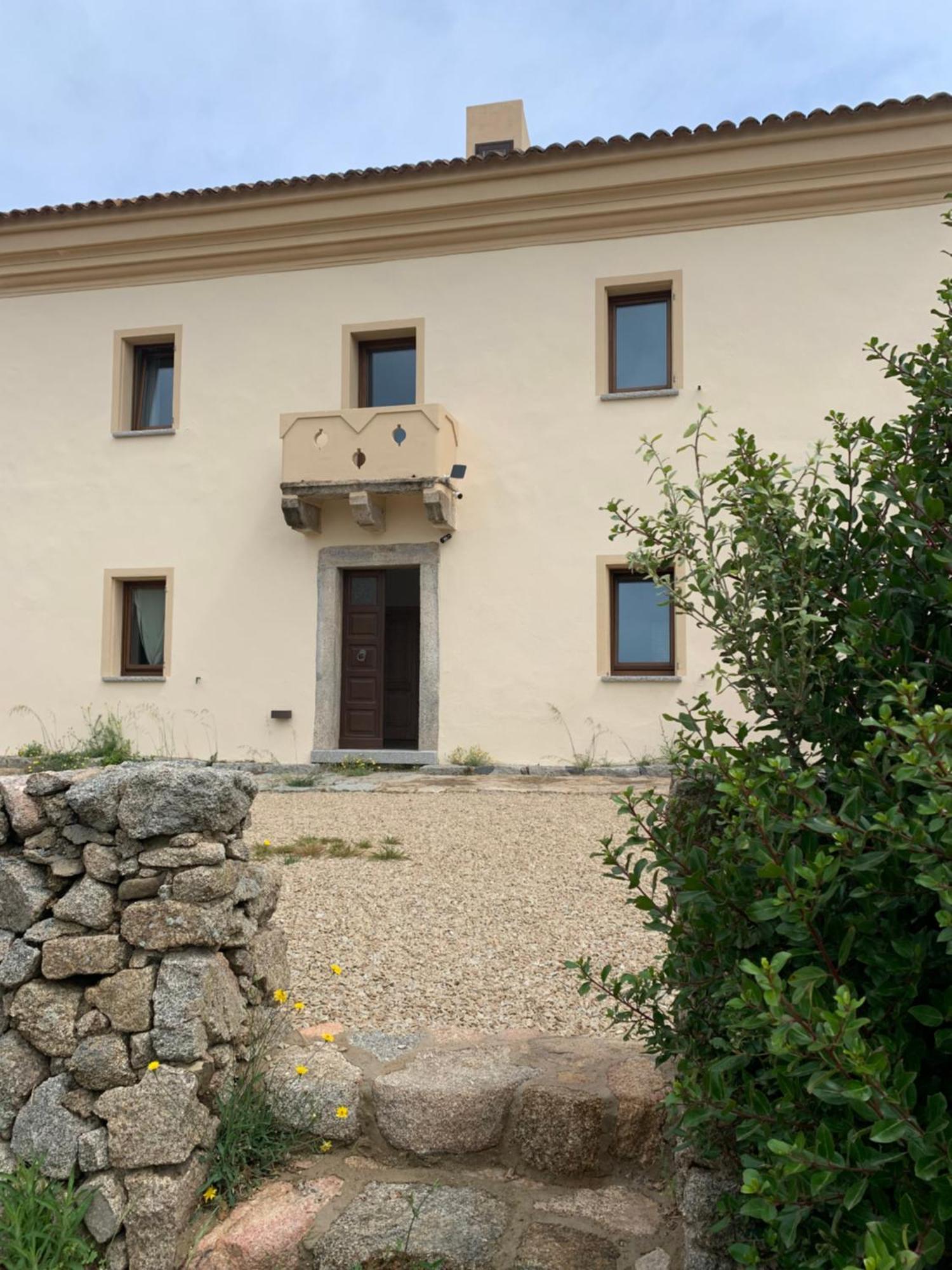 Stazzu Nuraghe Mannucciu Guest House Rena Majore Exterior foto